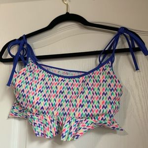PINK swim top